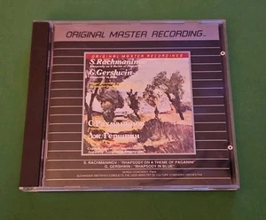 Rachmaninov & Gershwin 1983 ORIGINAL MASTER RECORDING - MELODIYA GERMANY MFCD866 - Picture 1 of 5