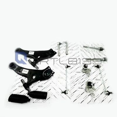 OEM Control Arms Ball Joints Tie Rods End Links 12PC For Toyota Highlander 08-18 Foto 1 de 4