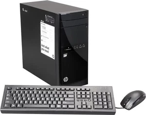HP 110-014 Desktop Computer PC NEW! - Picture 1 of 2
