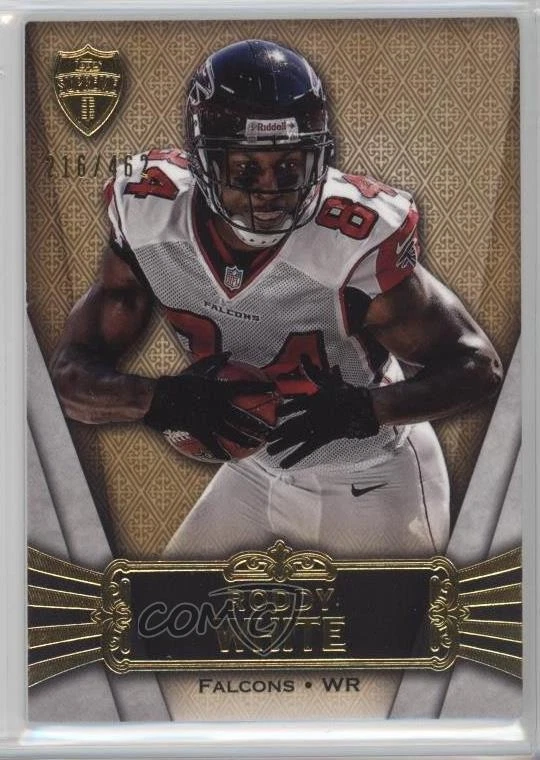 2012 Topps Supreme /462 Roddy White #94 - Image 1 of 2