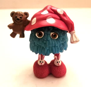 McDonalds Kinder Happy Meal Spielzeug 1989 lustig Fry Guy Friends Gutenacht Häschen Hausschuhe - Bild 1 von 2