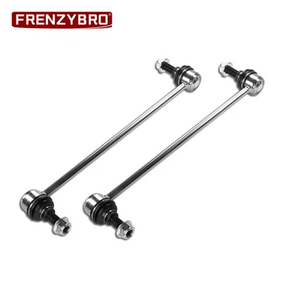 Kit de enlace de extremo de barra estabilizadora delantera de 2 piezas para Lincoln MKZ Ford Fusion 2013-2018 Foto 1 de 4