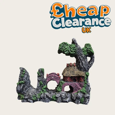 AQUARLINE Schlauchbrücke Baum Aquarium Deko Aquarium 22*8*18cm nur wenige verfügbar!