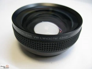 Lente De Conversión Ancha Panasonic VW-LW4307M Con Rosca De 43 Mm - Picture 1 of 2