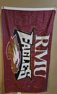 Robert Morris University Eagles RMU logo full size bandiera logo Chicago 3 piedi x 5 piedi - Foto 1 di 1