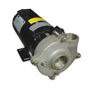 DAYTON 2ZWU7 Pump,1-1/2 HP,3 Ph,230/460V AC 2ZWU7 - Picture 1 of 1