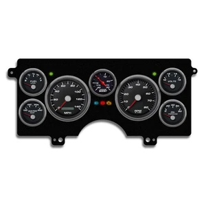 New Vintage USA 82111-01 7 Gauge Performance Blk 82-89 Fits Buick T/GN - Picture 1 of 5