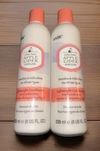 Hask Bio Apfelessig leichte Spülung für alle Haare - 8oz-Neu - Bild 1 von 3