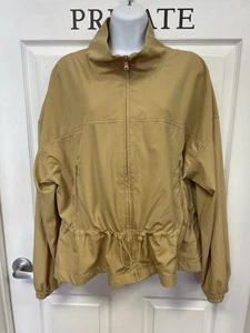 Old Navy L Quick Dry Stretch Jacket Gold (c) - Picture 1 of 5