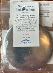 Handarbeit Veredelungsformen Metall 4 Zoll und 1,2 Zoll Knopfabdeckung Größe. - Bild 1 von 2