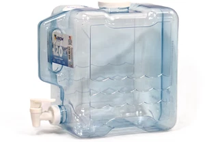 Arrow Plastics 743 2GAL blau Getränkebehälter - Bild 1 von 4