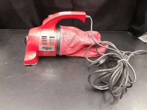 Dirt Devil Hand Vac Vacuum Model 103 by Royal Vacuum Red Made In USA Works - Picture 1 of 10