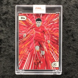 Topps Project 22 Curtis Jones Liverpool FC by Whip UEFA Soccer Cards - Picture 1 of 2