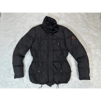 Chaqueta acolchada Belstaff negra para mujer Vale talla UK 10 US 8 Foto 1 de 4