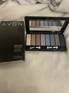 Avon 8-in-1  Water Colors Eyeshadow Palette w/Mirror .315 oz Vintage New Rare - Picture 1 of 14
