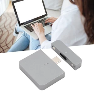 512GB M.2 NVMe 2230 SSD Enclosure Type C USB3.2 Gen2 10Gbps Magnetic Portabl NEW - Afbeelding 1 van 12