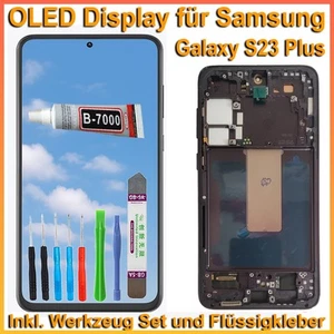 OLED Bildschirm für Samsung Galaxy S23 Plus SM-S916 LCD Display inkl. Werkzeug - Bild 1 von 1