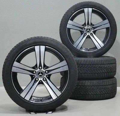 Mercedes C-Klasse W206 S206 18 Zoll Winterreifen Felgen Reifen DOT21 +6,8mm T644 - Bild 1 von 4