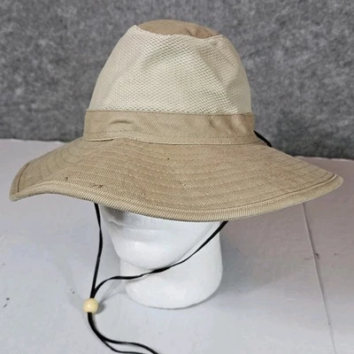 Sombrero Red Head Boonie Exterior Sol Cubo Gorra Beige Tostado Malla Algodón Talla L Foto 1 de 4