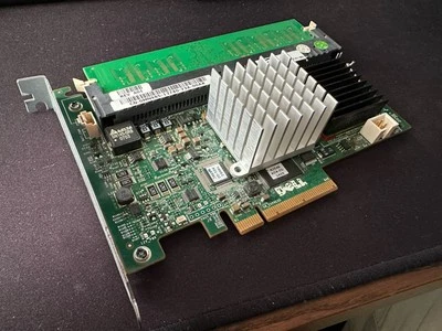 Raid Controller DELL 0MN985 Perc 5i 256MB Cache PCI-E X8 - Immagine 1 di 4