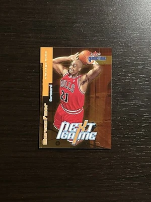 2000-01 Fleer Gametime Next Game Extra MARCUS FIZER /250! Rookie RC Card #94 - Image 1 of 2