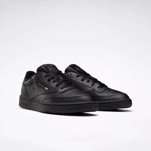 Herren Reebok Club C 85 Leder Schuhe AR0454 schwarz anthrazit 100 % Original brandneu - Bild 1 von 7