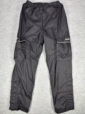 Брюки водонепроницаемые Stearns Dry Wear мужские M черные уличное дождевое снаряжение - Изображение 1 из 4