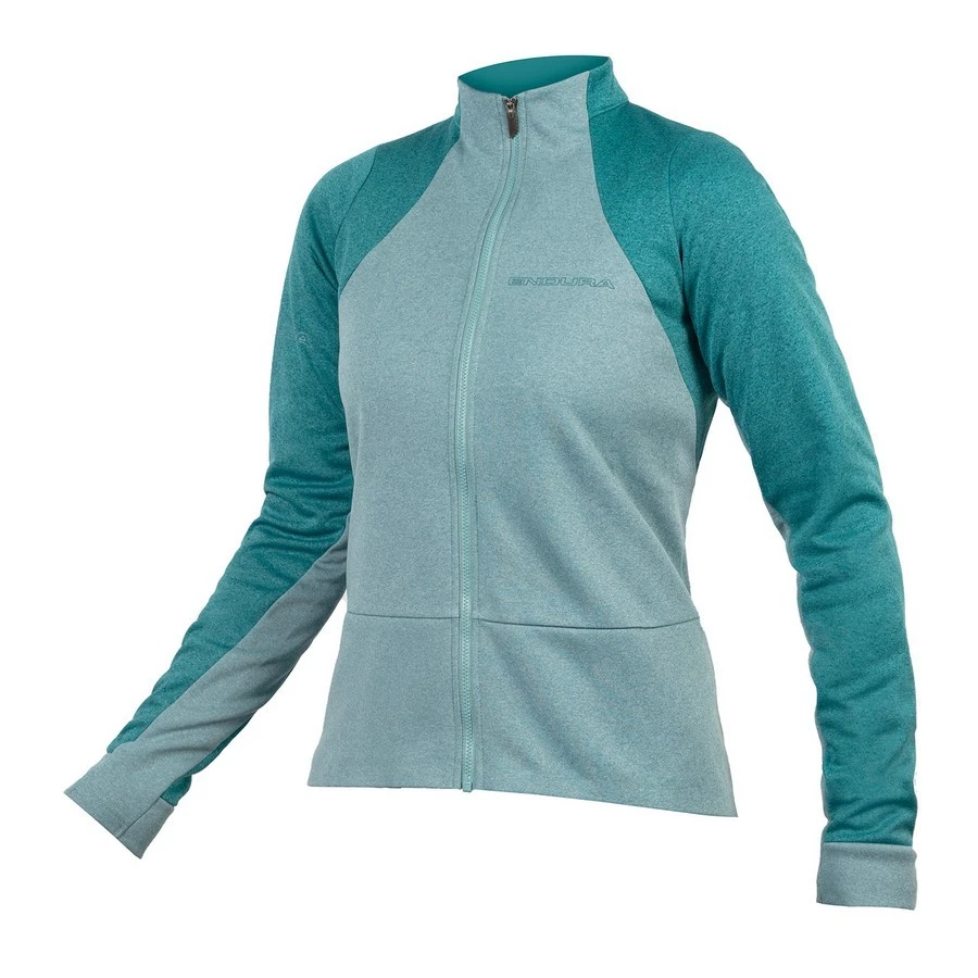 maglia a maniche lunghe gv500 l/s jersey donna spruce green Endura ciclismo - Immagine 1 di 1