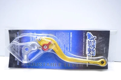 Freno ajustable largo 6 posiciones Yana Shiki TXRG18, 652315 Suzuki Kawasaki dorado Foto 1 de 3