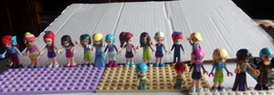 Lego Minifigure Lot - 24 Random Lot of Assorted Figures Mini People Mixed Genre - Picture 1 of 11