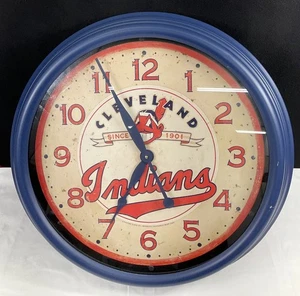Cleveland Indians 23" Timeworks Uhr - Bild 1 von 4