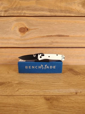 Benchmade 533BK-1 Mini Bugout Folding Knife, Drop-Point - Image 1 of 4