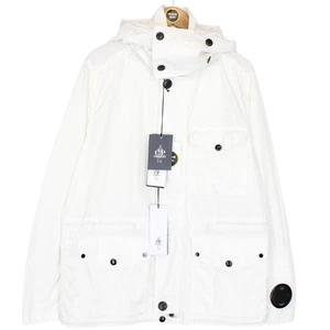 Chaqueta Gafas CP Company Blanca 50.3 Tricot Bond Mille Miglia - Imagen 1 de 8