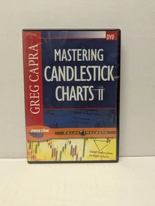_NEW Mastering Candlestick Charts II: Trade Secrets Wiley Trading Video - Picture 1 of 3