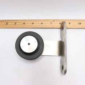 Sliding Door System Kit Stainless Steel - ROLLER ONLY - Picture 1 of 6