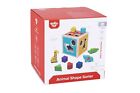 Tooky Toy TH442 Wooden Animal Shape Sorter