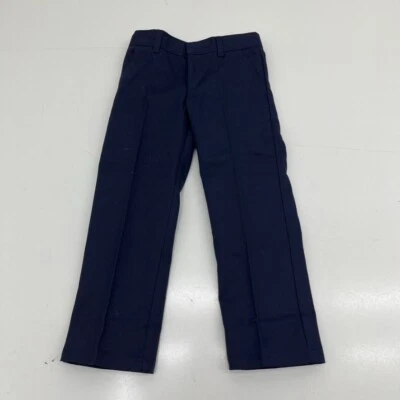 Pantalones ajustados relajados azul marino French Toast para niños talla 6 NUEVO Foto 1 de 4