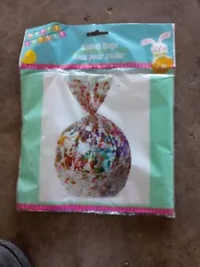 Happy Easter Basket Bags - Picture 1 of 2