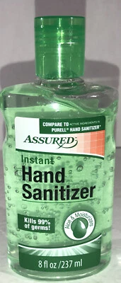 Gel desinfectante de manos con aloe e hidratantes-1ea 8 oz Blt-nuevo (ver más abajo) Foto 1 de 4