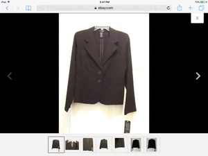 NEU - Star City - schwarz - Jacke - Blazer. - Größe M - (Neu Mit Etikett)  - Bild 1 von 8