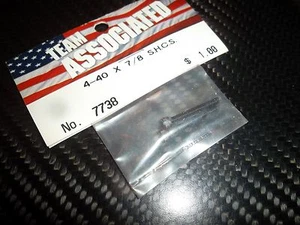 ASSOCIATED 7738 vis 4-40 x 7/8 SHCS - Picture 1 of 1