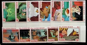 St. VINCENT Sc 1506-17 NH EDICIÓN DE 1991 - DISNEY - (DF25) - Imagen 1 de 1