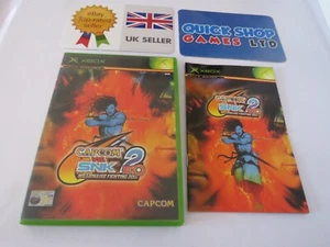 Capcom vs SNK 2 EO: Xbox Live for the original Microsoft Xbox -pal version - Picture 1 of 5