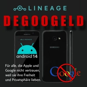 Samsung Galaxy A5 2017 sm-a520f / DEGOOGLED / Lineage OS / ANDROID 14 - Bild 1 von 5
