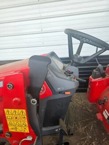 ORIGINAL GRAB HANDLE (LEFT) for Massey Ferguson GC 17xx w/loader NEW/NO DRILLING - Picture 1 of 6