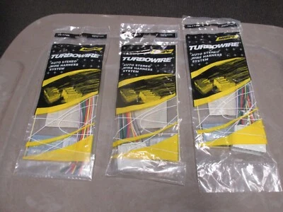 Metra TurboWire Stereo Wire Harnesses Fits: 1986-1998 Honda Acura 70-1720 QTY3 - Image 1 of 4