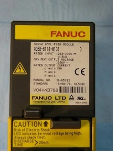 FANUC A06B-6114-H104 GENERALÜBERHOLTER SERVOVERSTÄRKER 6 M KRIEGSTAUSCHVERKAUF - Bild 1 von 6