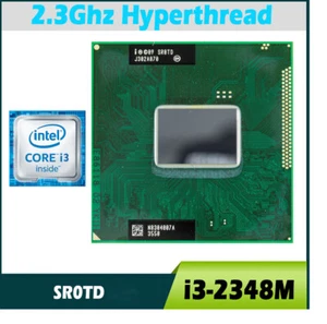 i3-2348M / SR0TD Intel Core mobile CPU, Socket G2, 2.3GHz, Dual Core - Imagen 1 de 1