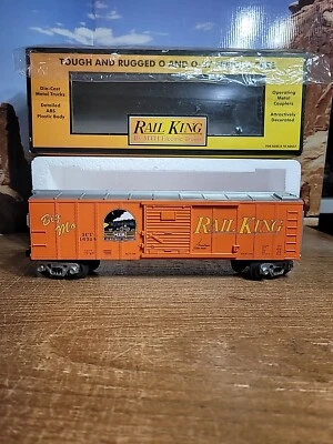 Railking By Mth Electric Trains Big Mo Boxcar - Image 1 of 4