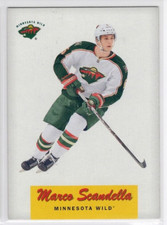 Marco Scandella 12-13 O-Pee-Chee OPC Retro #10 Minnesota Wild